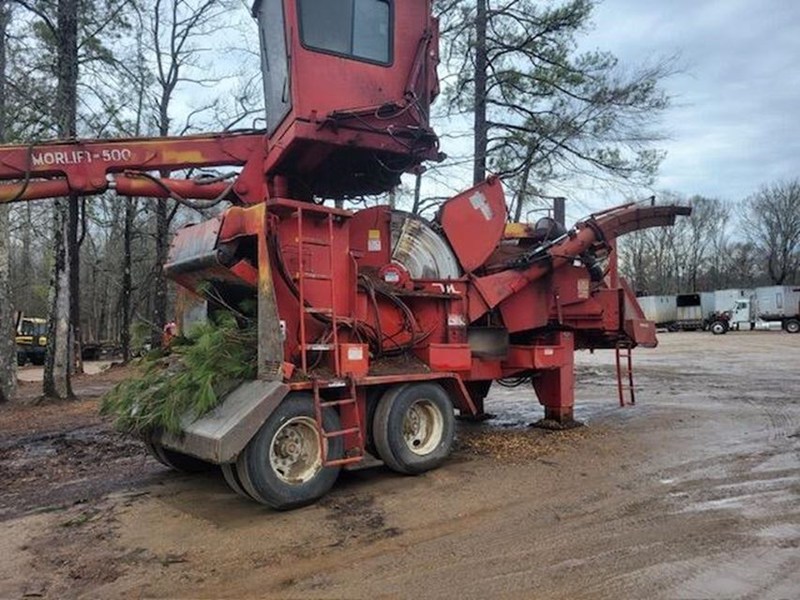 2007 Morbark 23WCL Mobile Wood Chipper